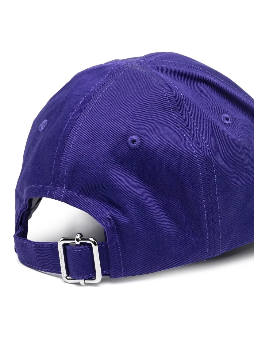 Off White Hats Purple
