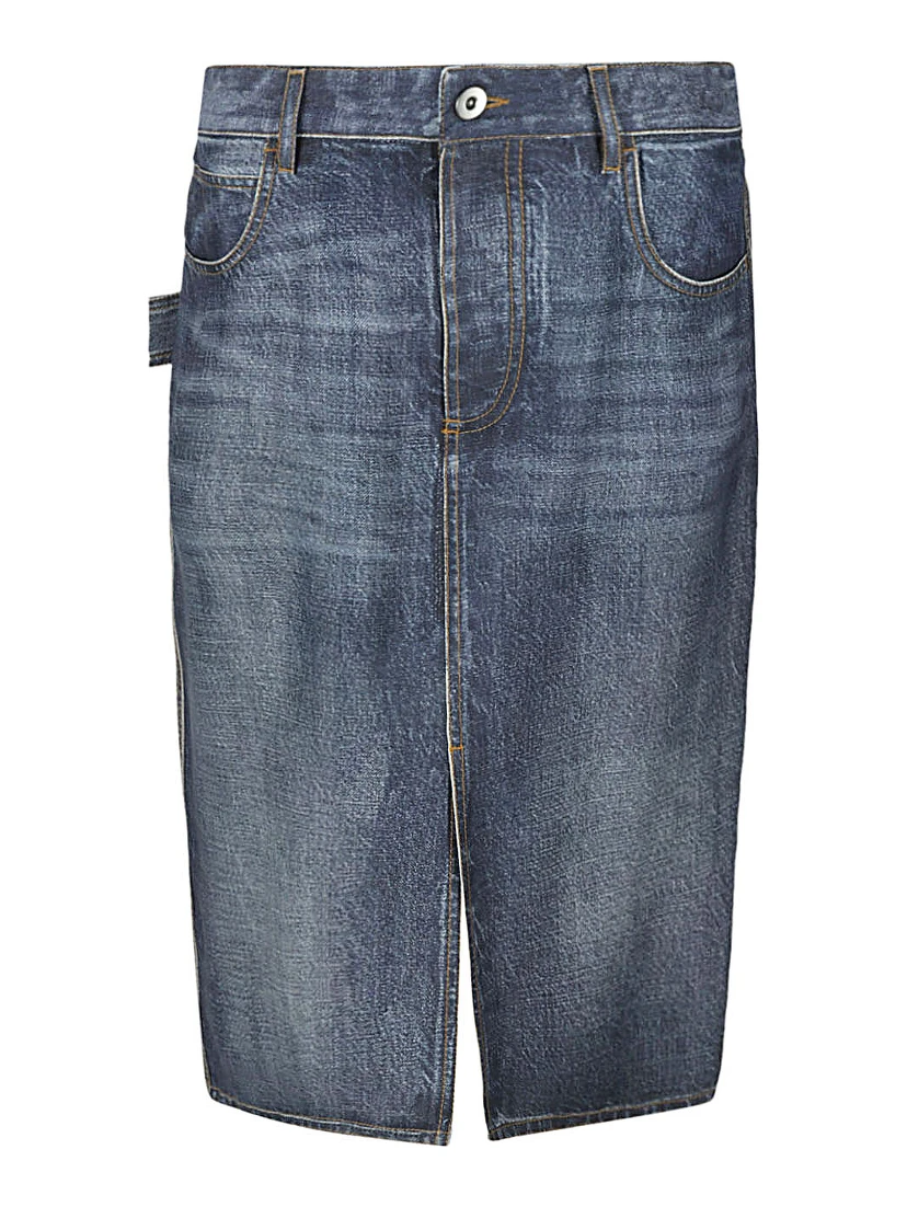 Bottega Veneta Skirts Blue