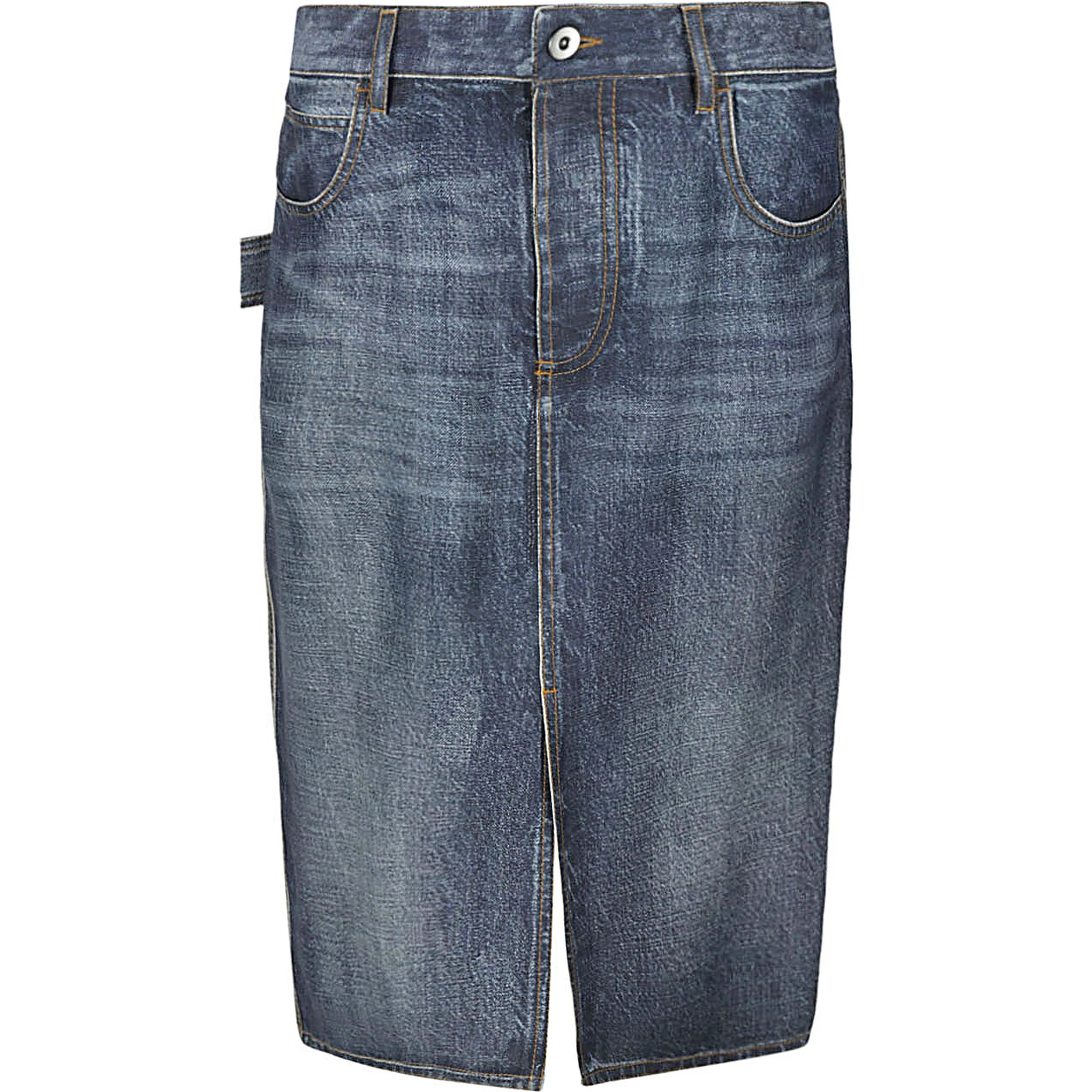 Bottega Veneta Skirts Blue