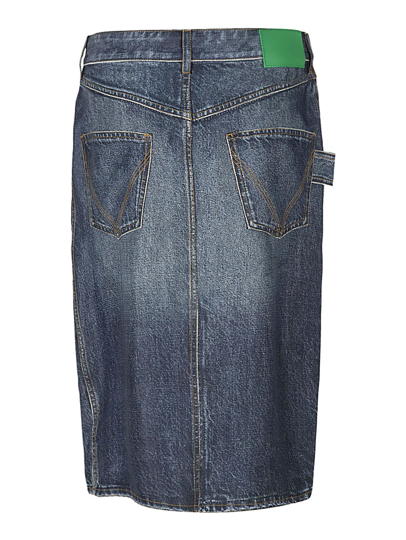 Bottega Veneta Skirts Blue