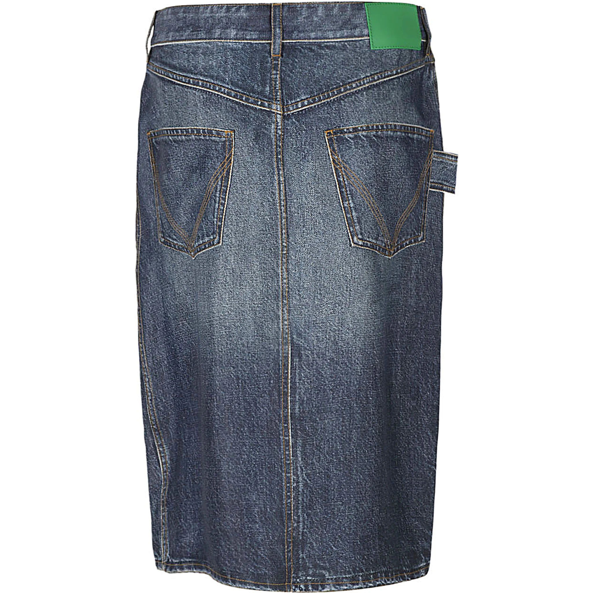 Bottega Veneta Skirts Blue