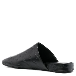 Balenciaga Sandals Black