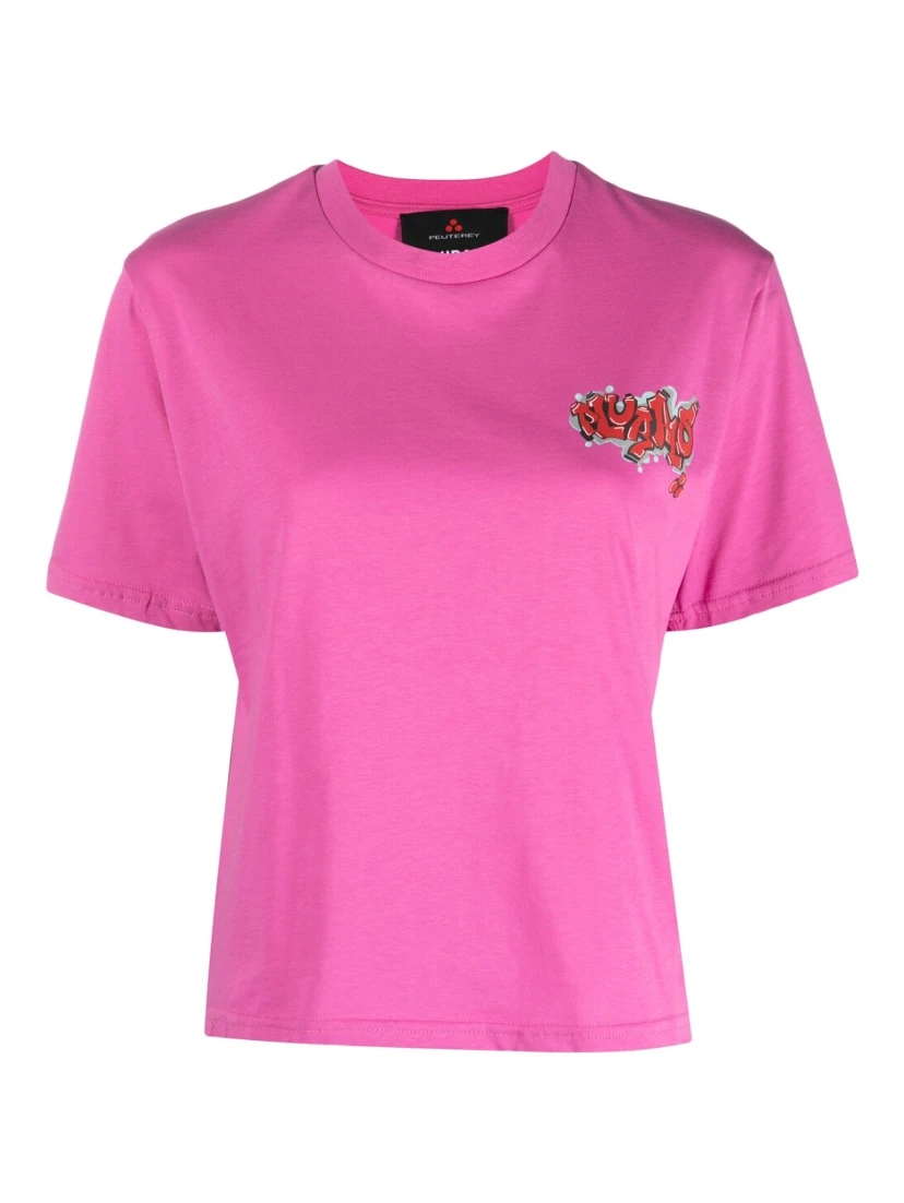 Peuterey T-shirts and Polos Pink