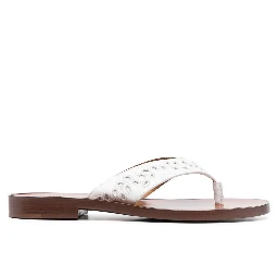 CHLOè X ERES Sandals White
