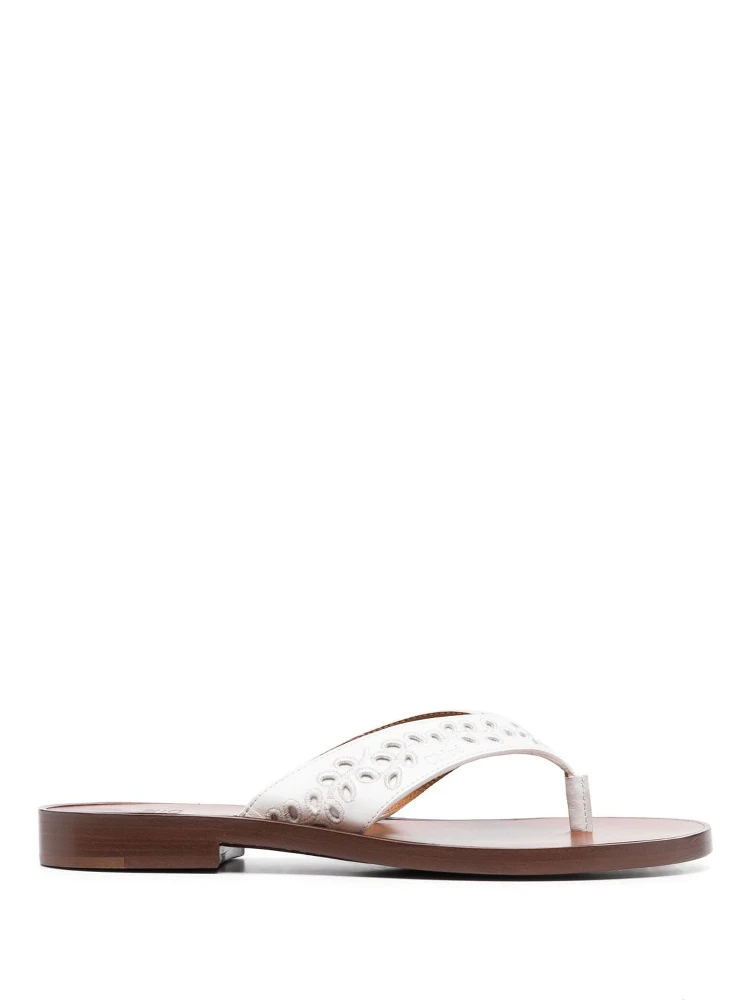 CHLOè X ERES Sandals White