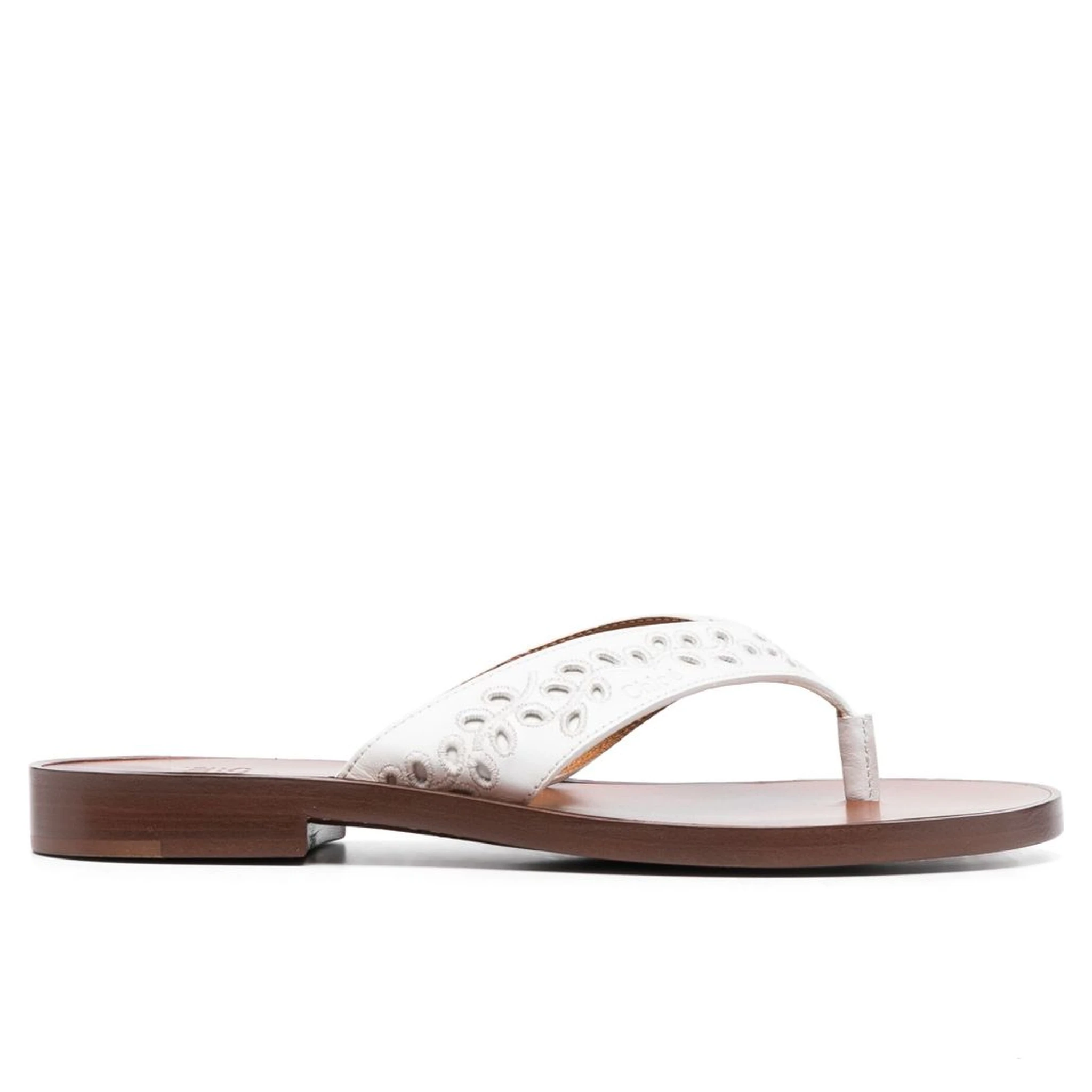 CHLOè X ERES Sandals White