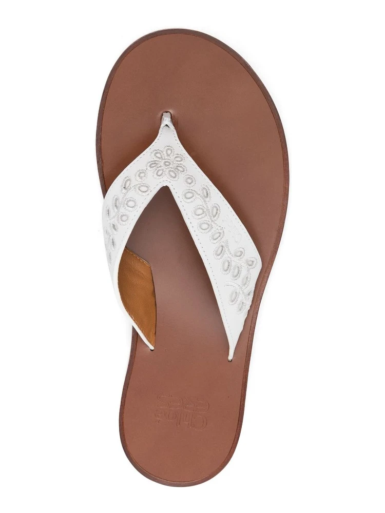 CHLOè X ERES Sandals White alternative