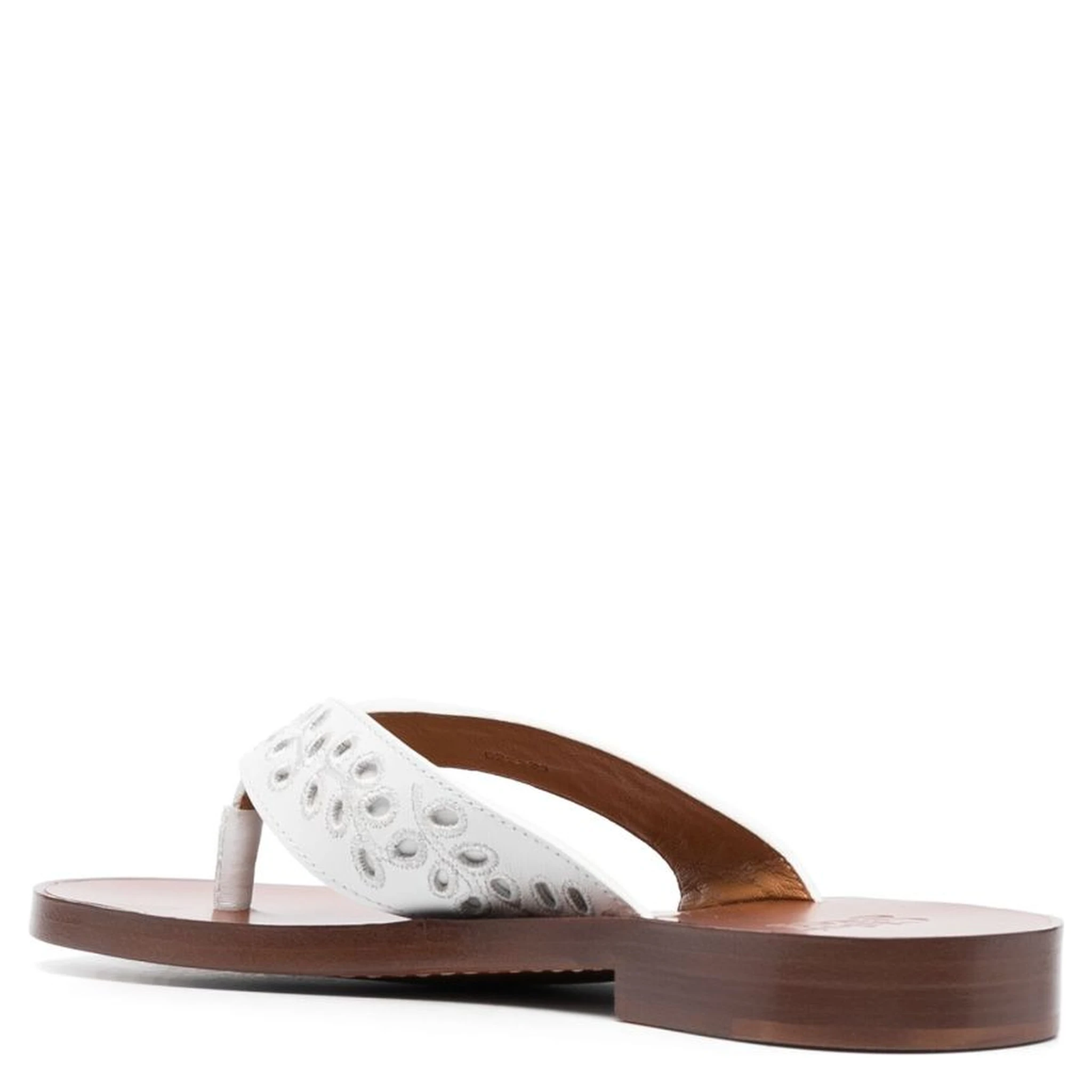 CHLOè X ERES Sandals White