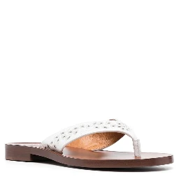 CHLOè X ERES Sandals White