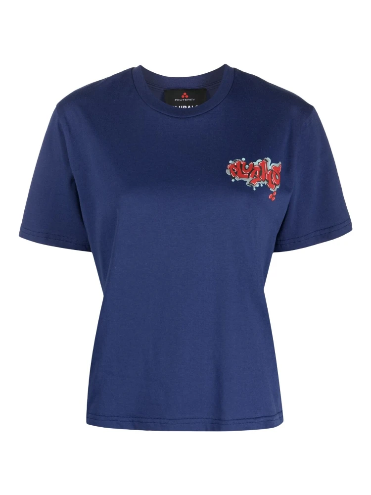 Peuterey T-shirts and Polos Blue