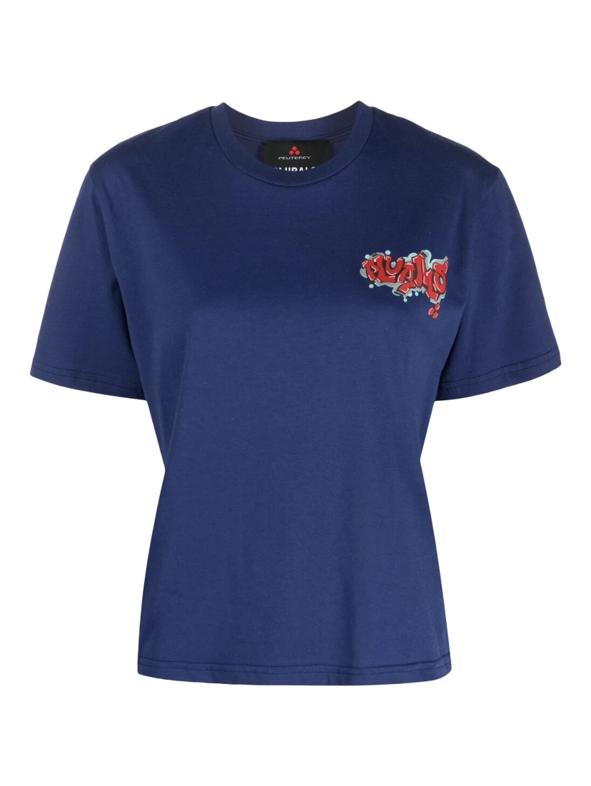 Peuterey T-shirts and Polos Blue