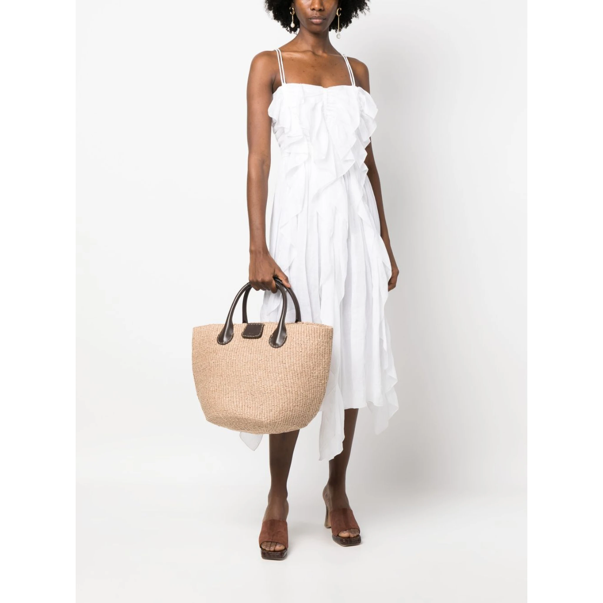 CHLOè X ERES Bags.. Brown