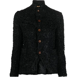 Comme Comme Jackets Black