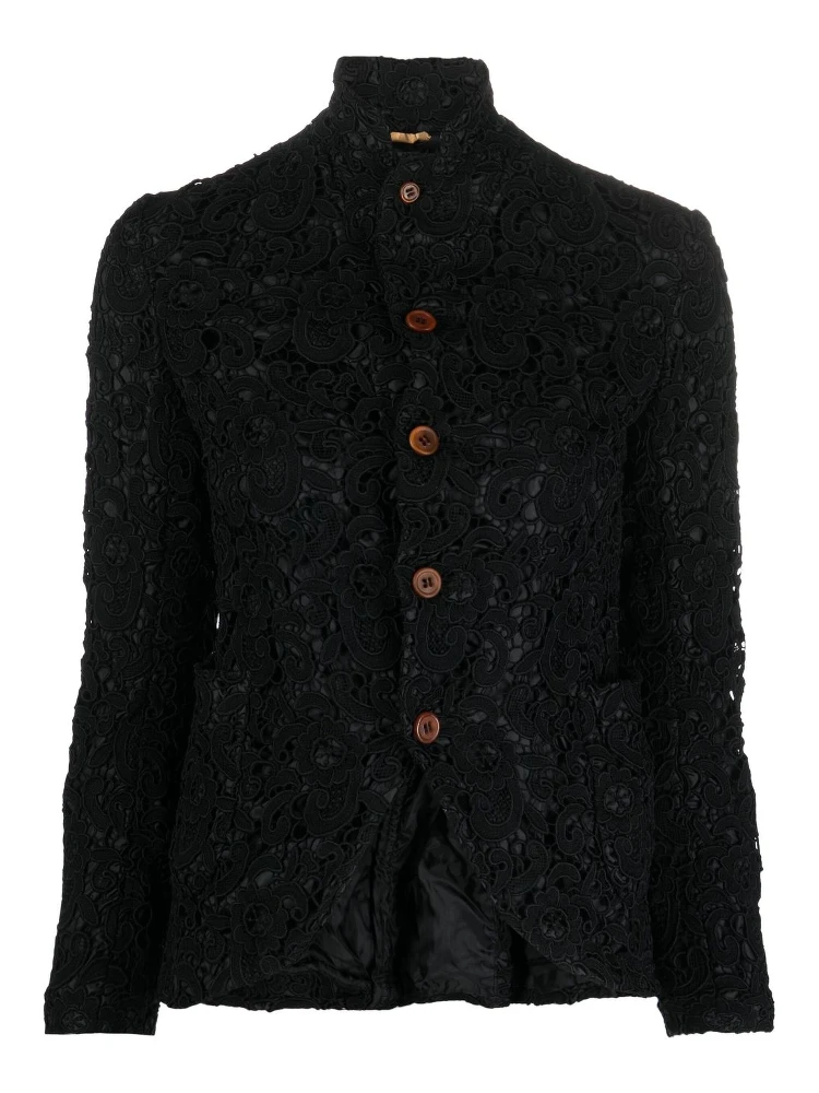 Comme Comme Jackets Black