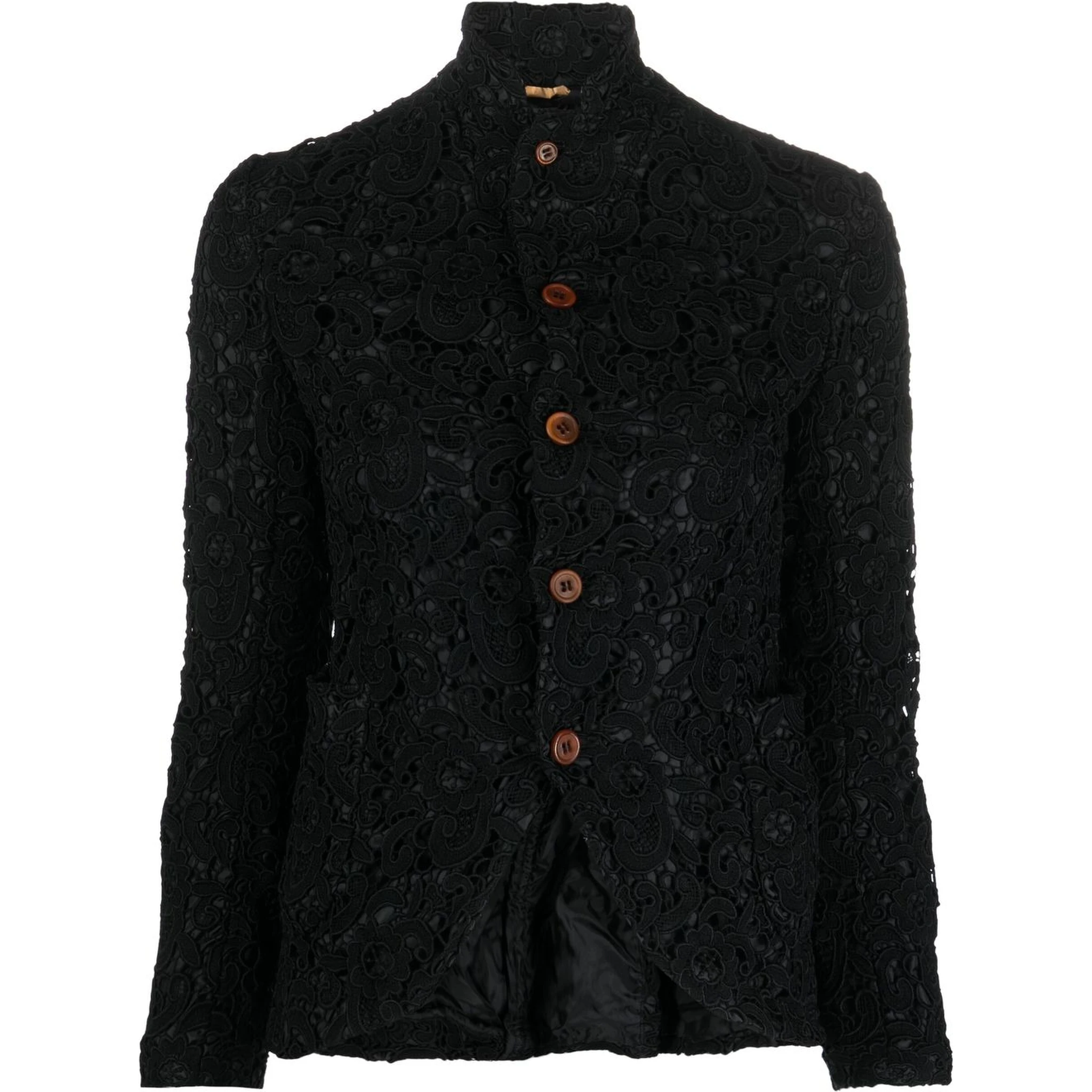 Comme Comme Jackets Black