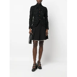 Comme Comme Jackets Black