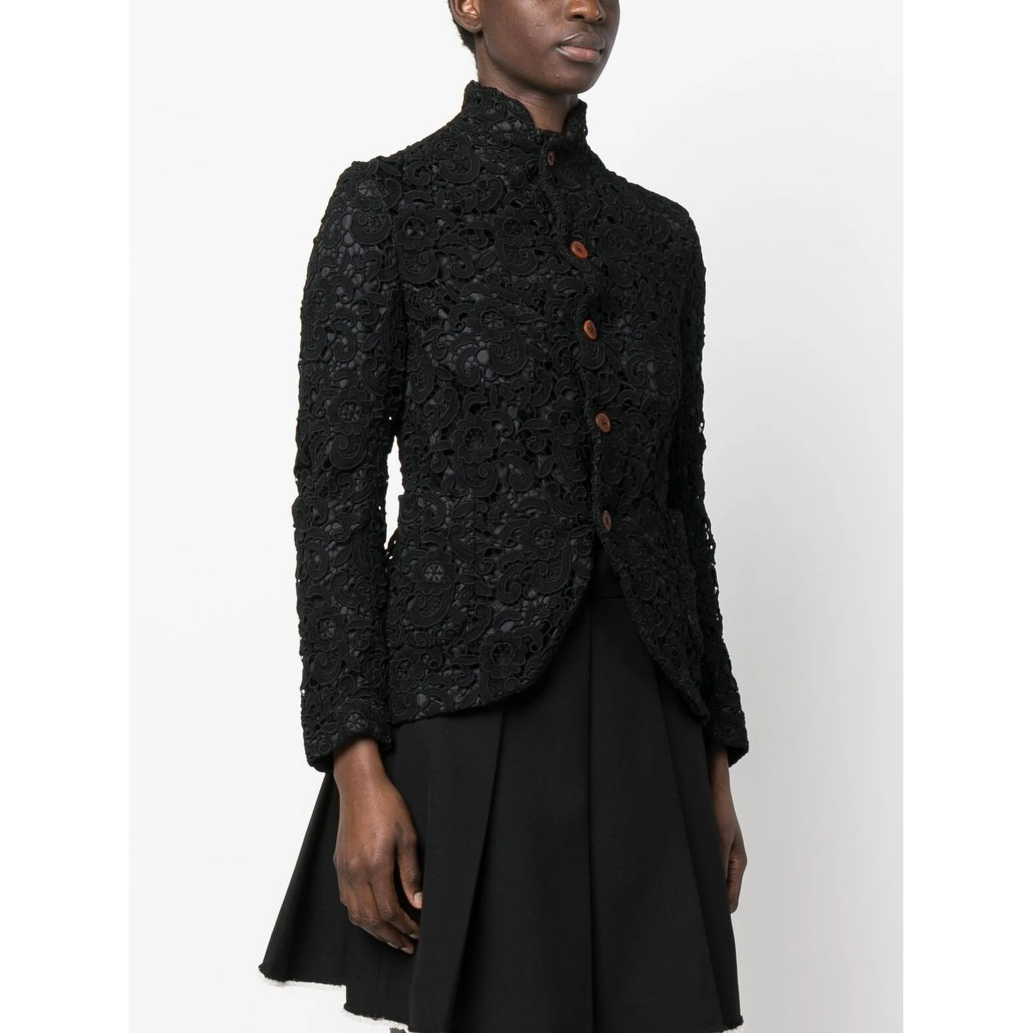 Comme Comme Jackets Black