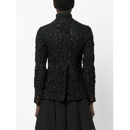 Comme Comme Jackets Black