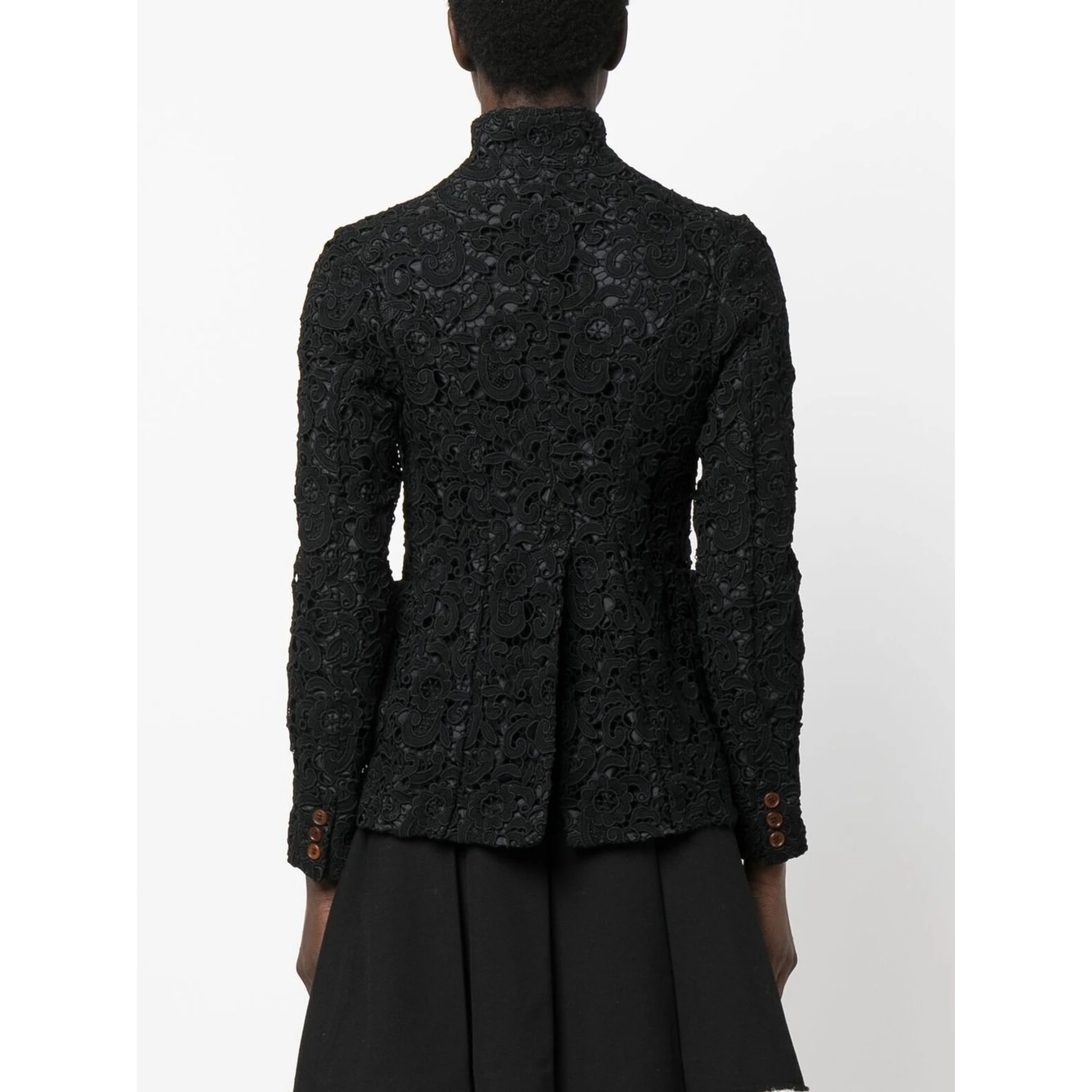 Comme Comme Jackets Black