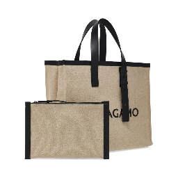 Ferragamo Bags.. Beige