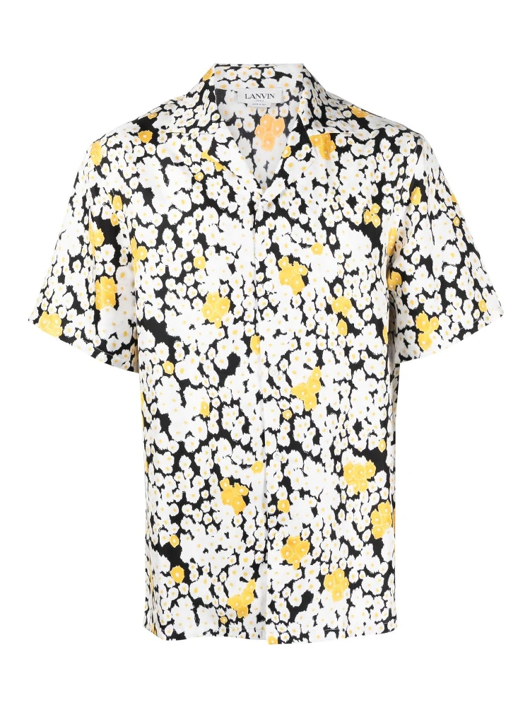 Printed Short-Sleeve Shirt
