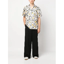 Printed Short-Sleeve Shirt