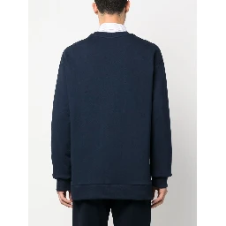 logo-print cotton sweatshirt