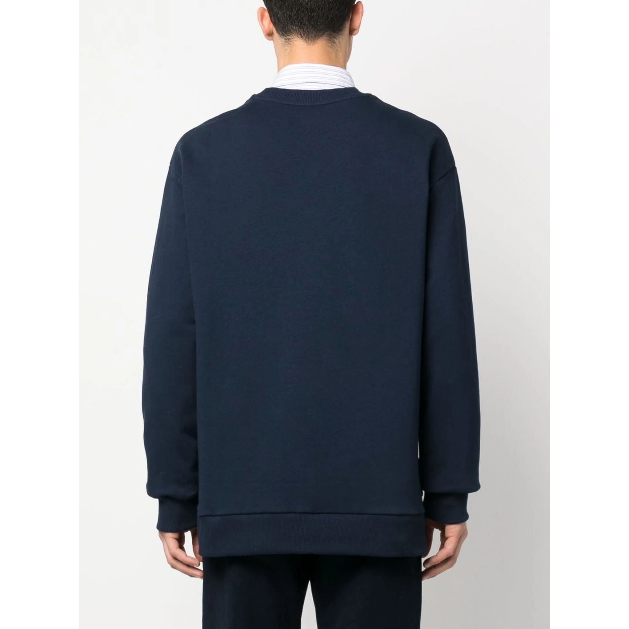 logo-print cotton sweatshirt