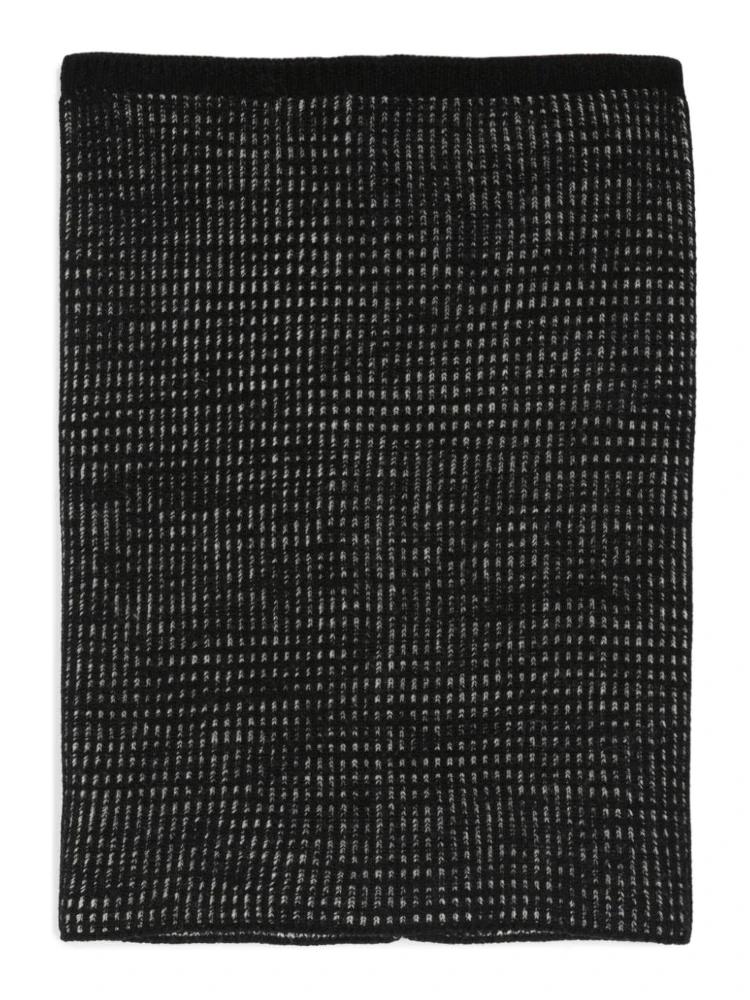 Missoni two-tone wool scarf