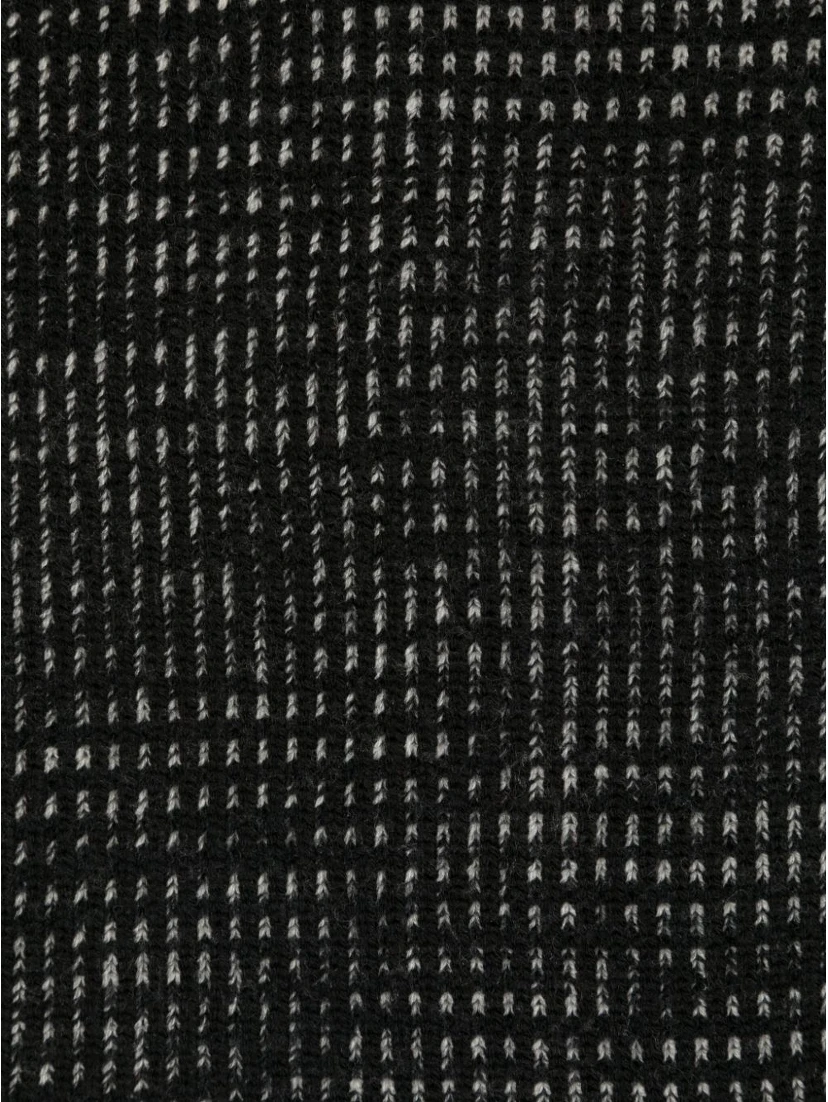 Missoni two-tone wool scarf