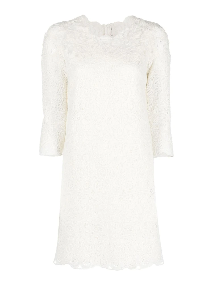 Ermanno Scervino Dresses White