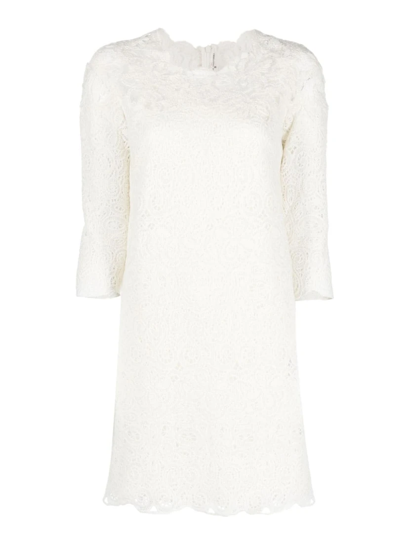 Ermanno Scervino Dresses White