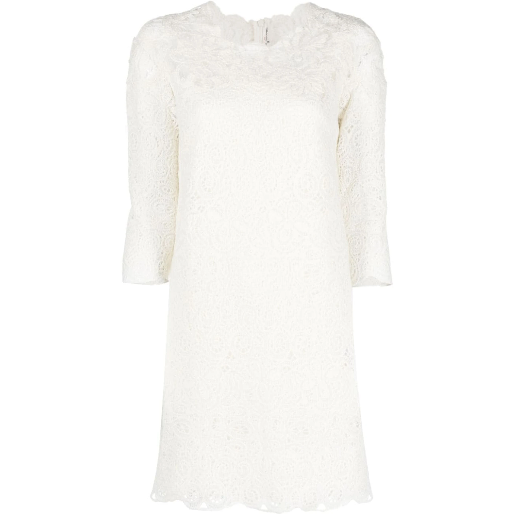 Ermanno Scervino Dresses White