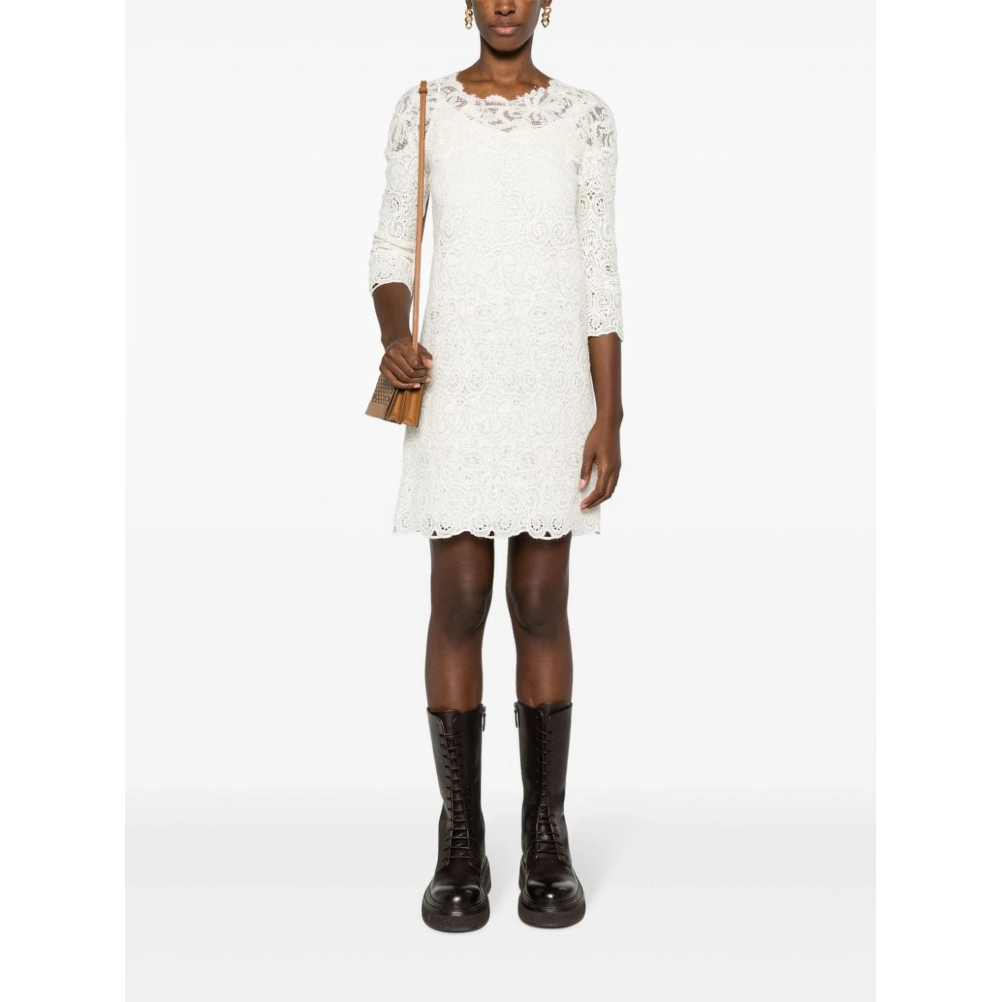 Ermanno Scervino Dresses White