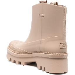 Chloè Boots Beige