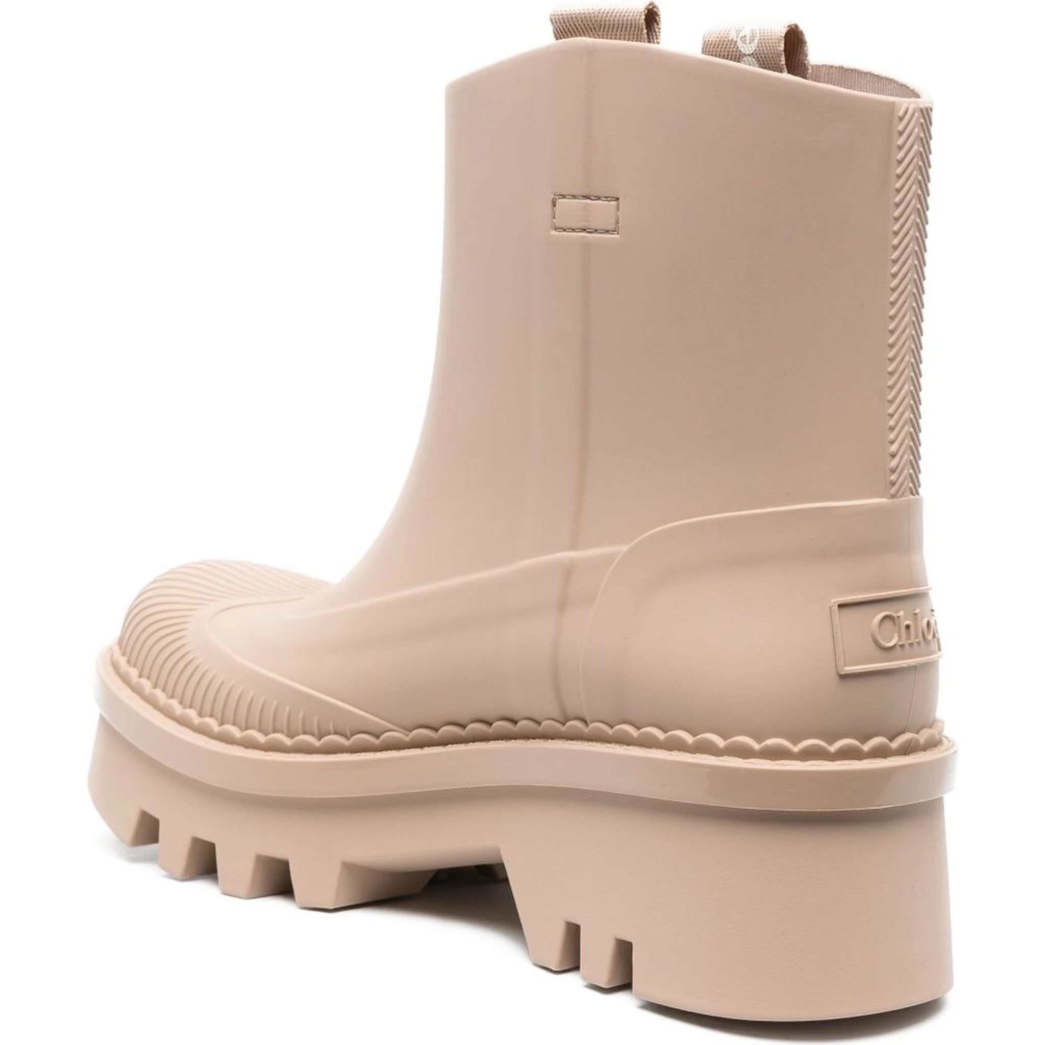 Chloè Boots Beige