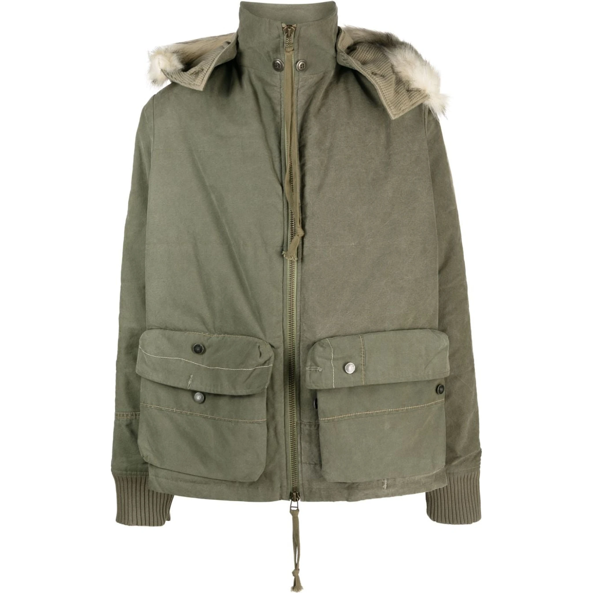 Greg Lauren Coats Beige