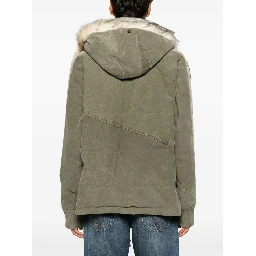 Greg Lauren Coats Beige