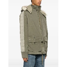 Greg Lauren Coats Beige