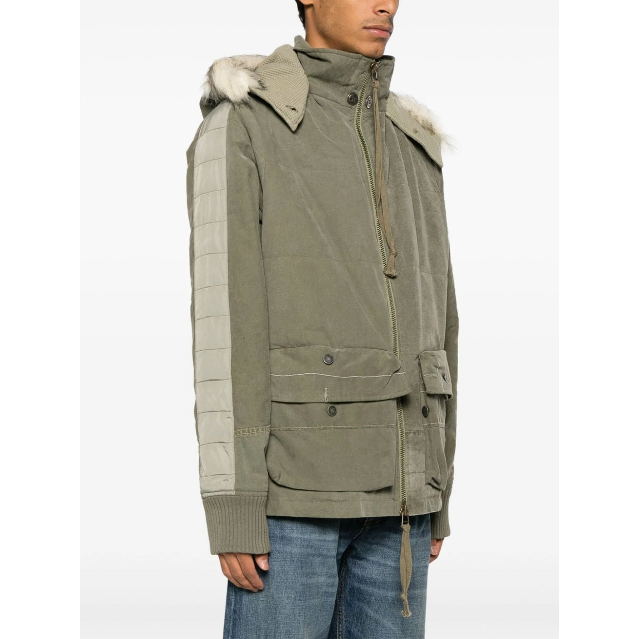 Greg Lauren Coats Beige
