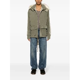 Greg Lauren Coats Beige