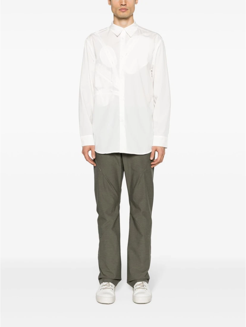 5.1 Technical Pants Right Based On The 5.0+ Technical Pants In Burgundy