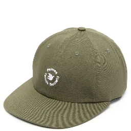 logo print cap