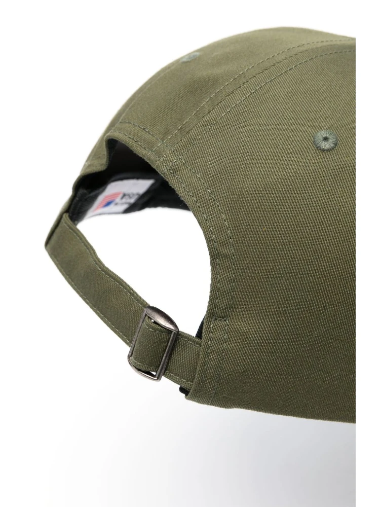 logo print cap alternative