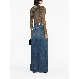 Emma Denim Skirt In Blue