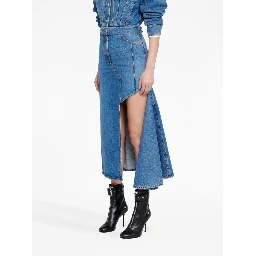 Alexander McQueen Skirts Blue