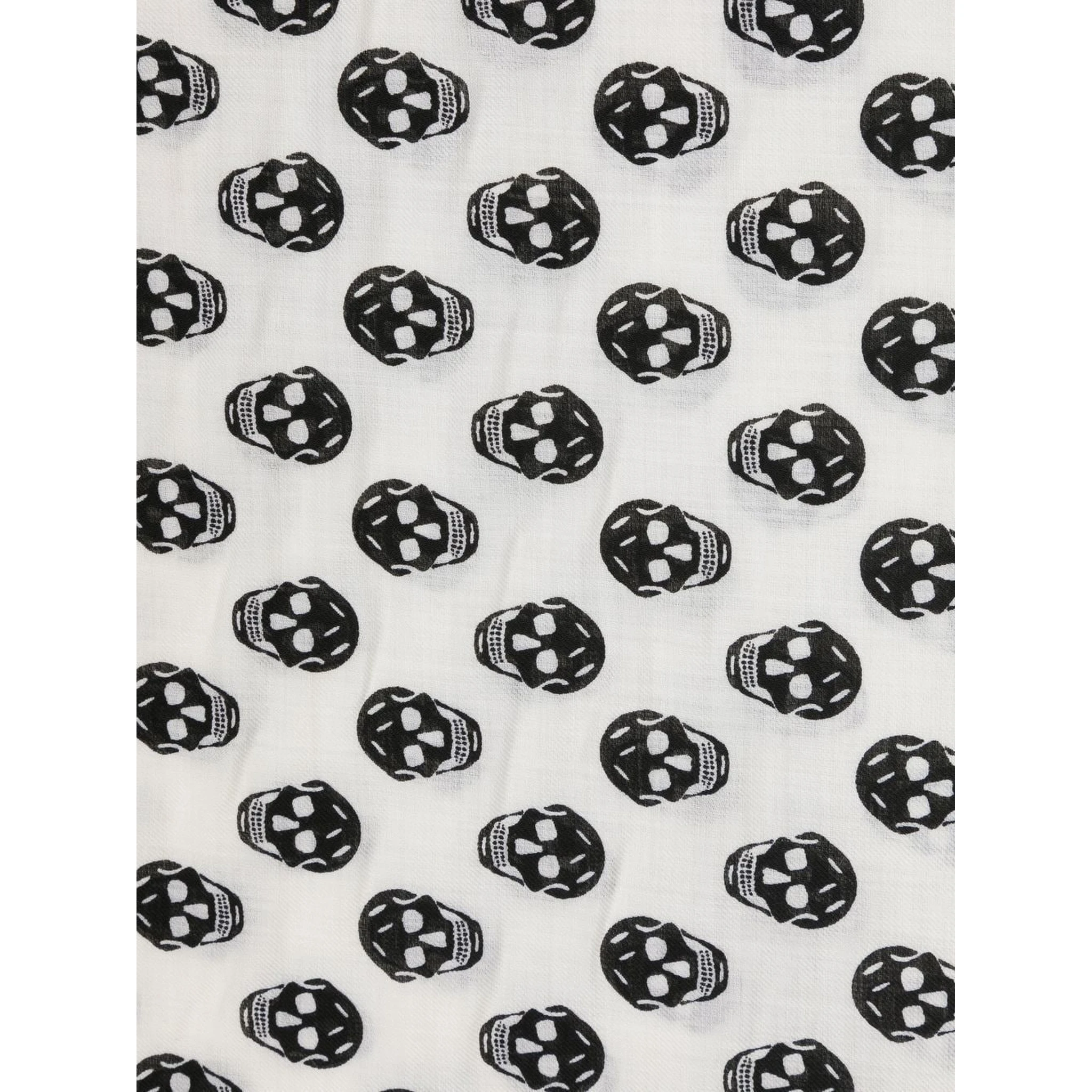 Alexander McQueen Scarfs White