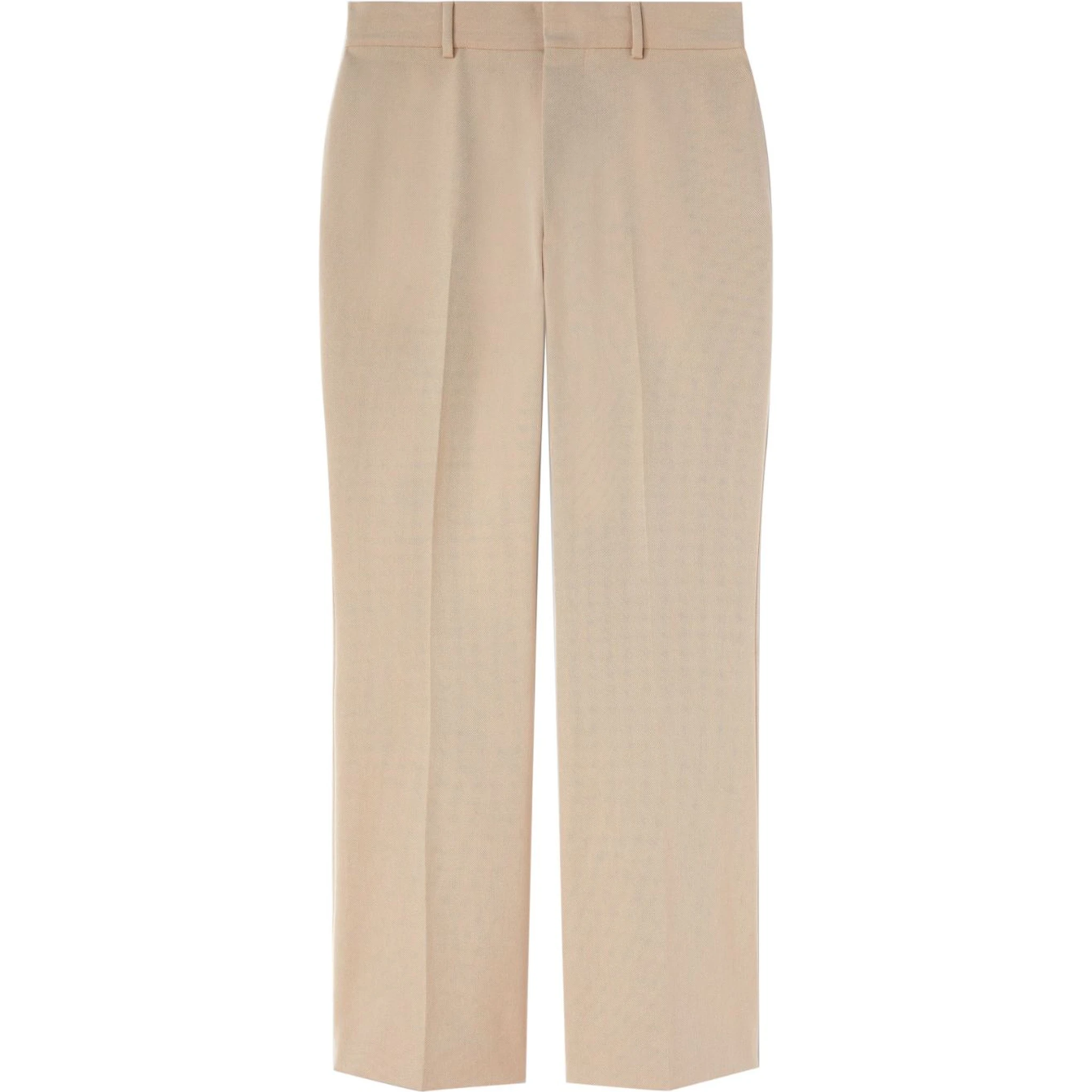 Retro Flare cotton trousers