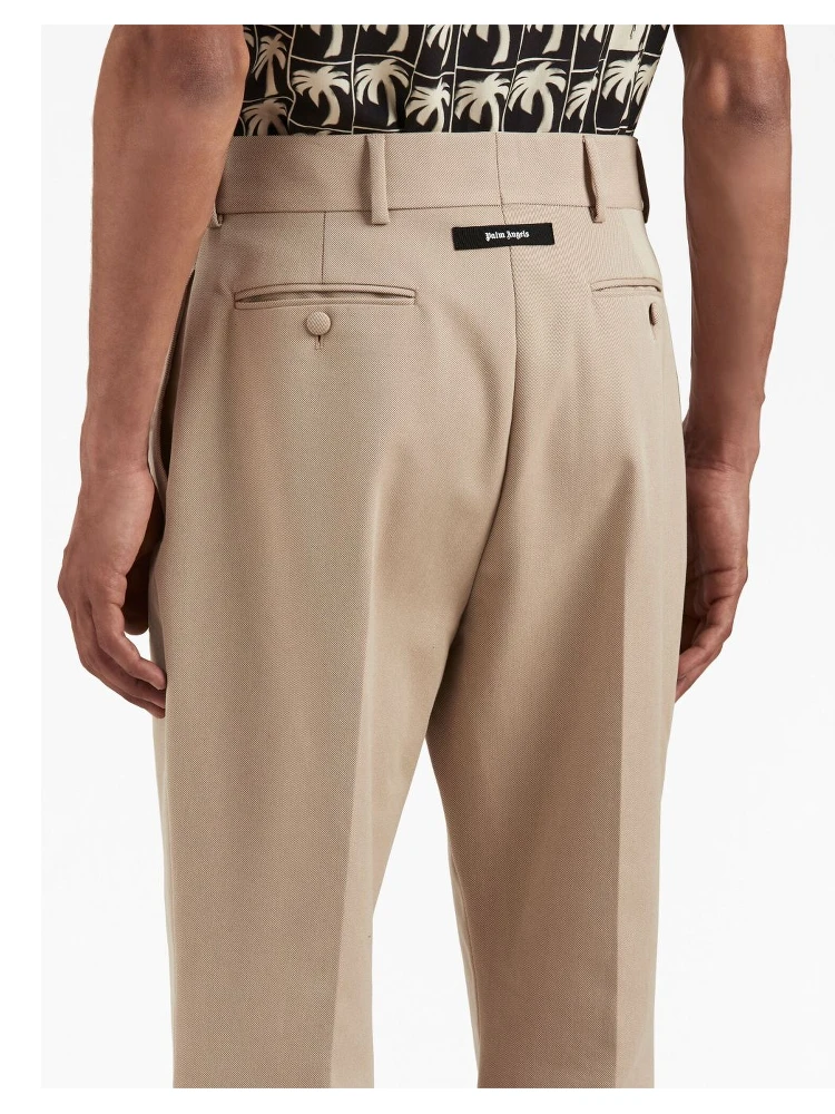 Retro Flare cotton trousers alternative