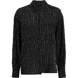 Zefiro stud-embellished shirt